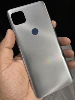 MAXOUT Motorola G (5G) Back Panel(Frosted Silver)
