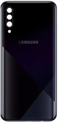SRaccessories Samsung Galaxy A30s / SM-A307 (With Camera lens) Back Panel(Prism Crush Black)