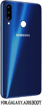 ALL HAYY STORE SamsungGalaxyA20s full body Back Panel(Blue)