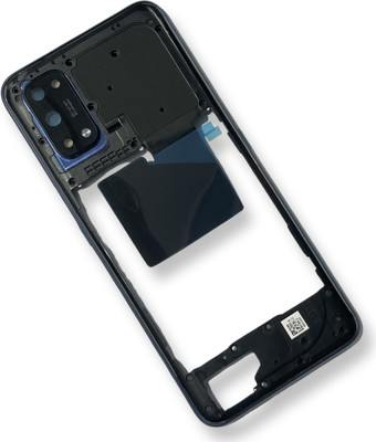 Unique4Ever Realme 7 Pro Middle Frame Bezel Plate Front Panel(Blue)