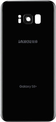 Sparevilla Samsung Samsun S8 Plus-Black (WITH CAMERA LASS LENS) Back Panel(Black)