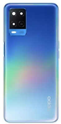 Sandreezz OPPO A54 (4G) With Middle Ring Camera Lens & Side Volume Power Buttons Full Panel(Starry Blue)