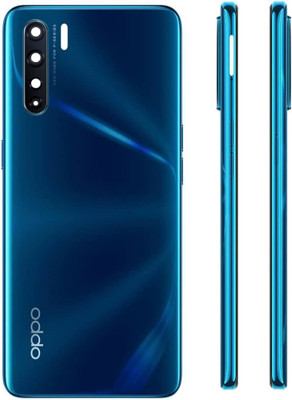 Suffain OPPO F15 HOUSING WITH PROPER LOGO Full Panel(BLAZING BLUE)