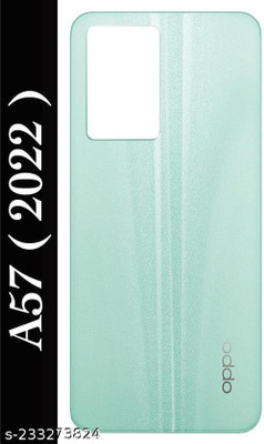 INSERVICE OPPO A57 NEW WITH PROPER LOGO Back Panel(Green)