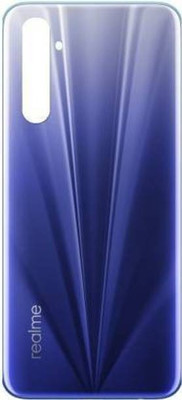 SRaccessories Realme 6 Back Panel(Blue)