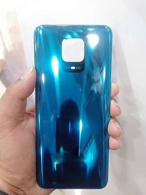 SPAREASP Xiaomi Redmi Note 9 Pro Back Panel(Green)