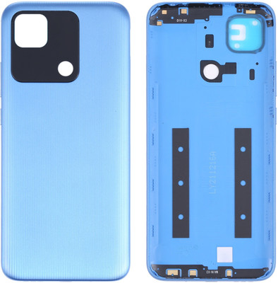 Unique4Ever Redmi 10A ( with Proper Brand Logo ) Back Panel(Sea Blue)