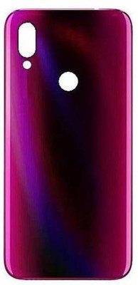 SRaccessories Redmi Y3 Back Panel(red)