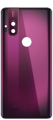 KezeMize Motorola One Hyper (Best Quality)(With Proper Logo) Back Panel(Fresh Orchid)