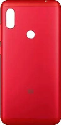 AL AMAZING STORE Xiaomi Redmi Note 6 Pro Back Panel(Red)