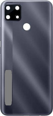 Kraze4blaze Realme C25s (With Proper Logo) Back Panel(Water Gray)
