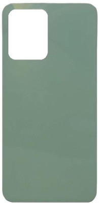 SSP TELECOM Realme RMX-C35-G-BP Back Panel(Green, Black)