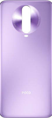 ps fortunet Xiaomi Poco X2 MZB9011IN Back Panel(Matrix Purple)