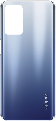 Sandreezz Oppo A53s (with Proper Logo) Back Panel(Crystal Blue)