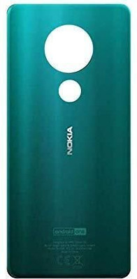 SANDYWORLD Nokia 7.2/6.2 Back Glass, Back Panel(Cyan Green)