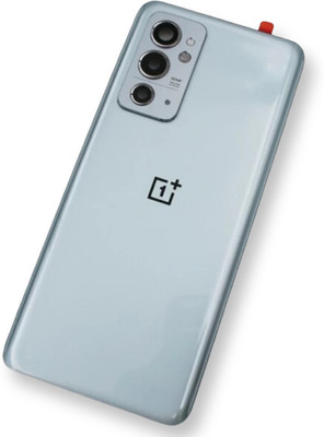 MAXOUT OnePlus 9RT with Camera Ring Cover Lena Back Panel(Nano Silver)