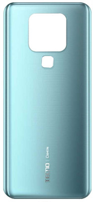 Flipkart SmartBuy Tecno Camon 16 ( CE7 ) Back Panel(Purist Blue)