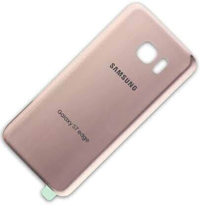 SPAREASP SAMSUNG Samsung Galaxy S7 Edge Back Panel(Rose Gold)