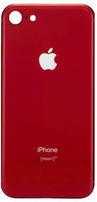 Sitara Apple Iphone 8 Back Panel((PRODUCT) RED)