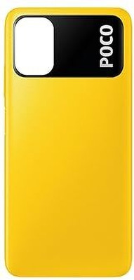 starware Mi_poco_M3_Yellow Mi_poco_M3_Yellow Back Panel(Yellow)