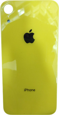 MJ PREMIUM QUALITY MJ primum quality Iphone xr Back Panel(Yellow)