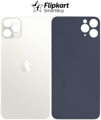 Flipkart SmartBuy Apple iPhone 11 Pro Premium Quality (Glass) Back Panel(Matte Silver)