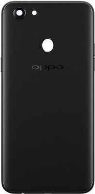 KezeMize Oppo F5 (Best Quality)(With Proper Logo) Back Panel(Black)