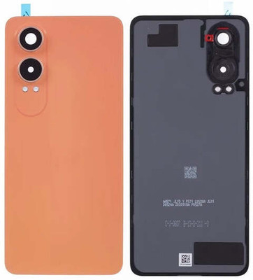 SPAREWARE Oneplus Oneplus Nord CE 4 Lite - Orange (WITH CAMERA LENS) Back Panel(Orange)