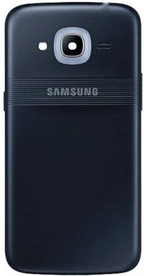 Sandreezz Samsung Galaxy J2 Pro (Body Housing) Back Panel(Black)