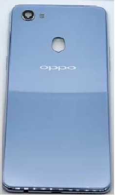 Suffain OPPO F7 Back Panel(SILVER)