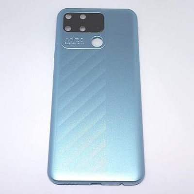 Mobilenest Realme Narzo 50A Back Panel(Oxygen Blue)