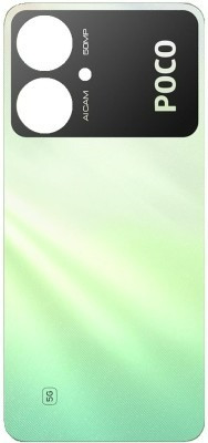 SRaccessories Poco M6 (5G) Back Panel(Polaris Green)