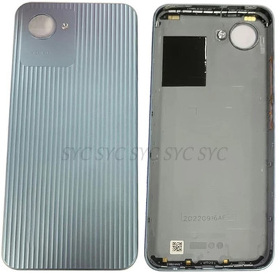 KezeMize Realme C30s (with Proper Logo) Back Panel(Blue)