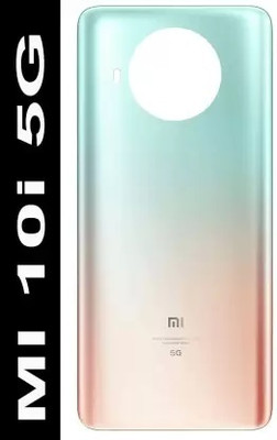 Purplesavvy Xiaomi Mi 10i (GLASS) Back Panel(sunrise)