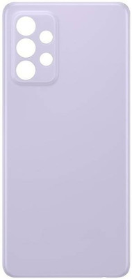SRaccessories Samsung Galaxy A52 5G Back Panel(Voilet)