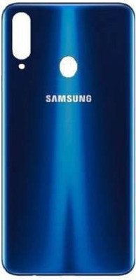 SPAREWARE Samsung A20s : Blue (WITH ALL BRAND LOGO) Back Panel(Blue)