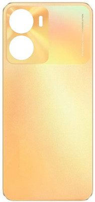 Kraze4blaze Vivo Y56 (With Proper Logo) Back Panel(Orange Shimmer)