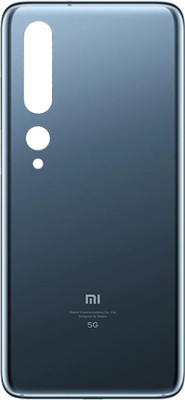 Pulora Mi 10 Back Panel(Twilight Grey)