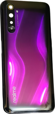 AL BAARI STORE For Realme 6 Pro Housing body Full Panel(Red)