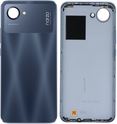 Unique4Ever realme Narzo 50i Prime Back Panel(Dark Blue)