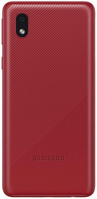 Hynaty SAMSUNG GALAXY M01 CORE (RED) Back Panel(RED)