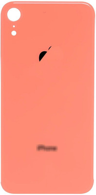 Arco Apple Iphone XR Back Panel(Orange)