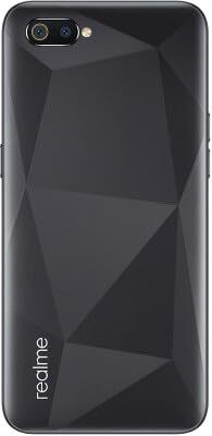 FixHub REALME 2 BACK COVER WITH SIDE KEY BUTTON Back Panel(BLACK)