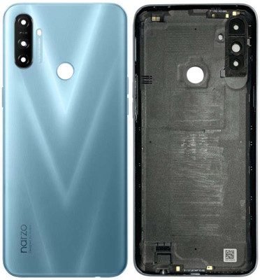 MAXOUT Realme Narzo 20A Back Panel(Victory Blue)
