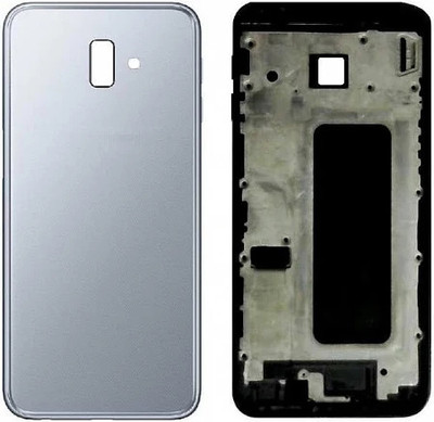 KezeMize Samsung Galaxy J6 Plus (Best Quality)(Housing Body)(With Proper Logo) Full Panel(White)