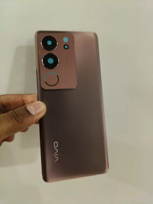Hynaty VIVO V29 / V29 PRO 5G (MAJESTIC RED) Back Panel(MAJESTIC RED)