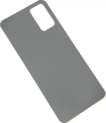 Kraze4blaze Lava Blaze 5G (With Proper Logo) Back Panel(Black)