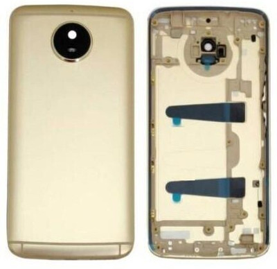 imbi Motorola Moto G5S (XT1795) Mobile Phone Panel With Power And Volume Button Camera Glass Full Panel(Gold)