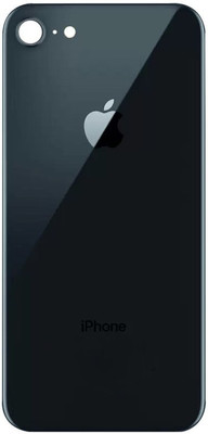 Flipkart SmartBuy Apple iPhone 8 / 8G (Grey) Glass Back Panel(Space Gray)