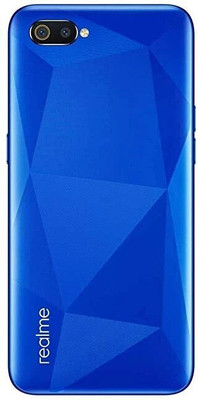Emrse REALME C2 Back Panel(BLUE)